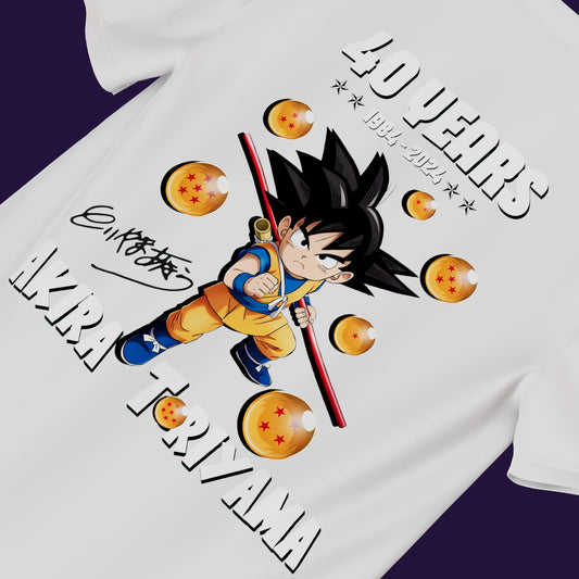 DBZ x ezion Oversized Tshirt