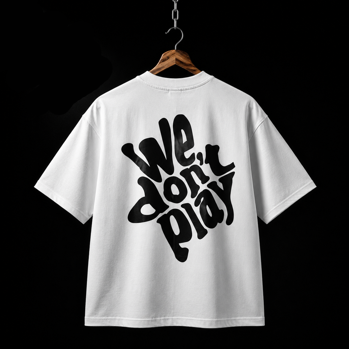 We Don'T Play — White