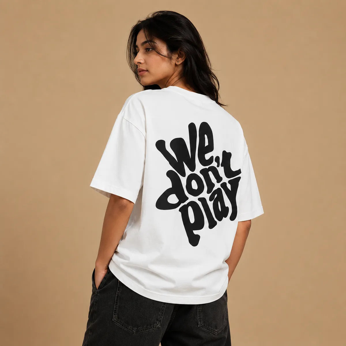 We Don'T Play — White